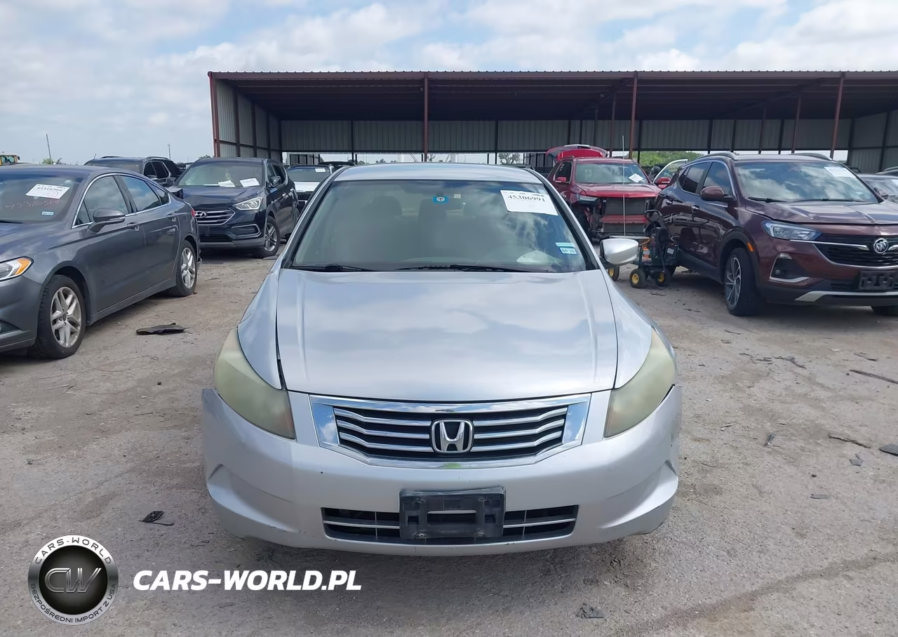 2010 Honda Accord 2.4 Lx-P VIN:1HGCP2F48AA133147 - 9