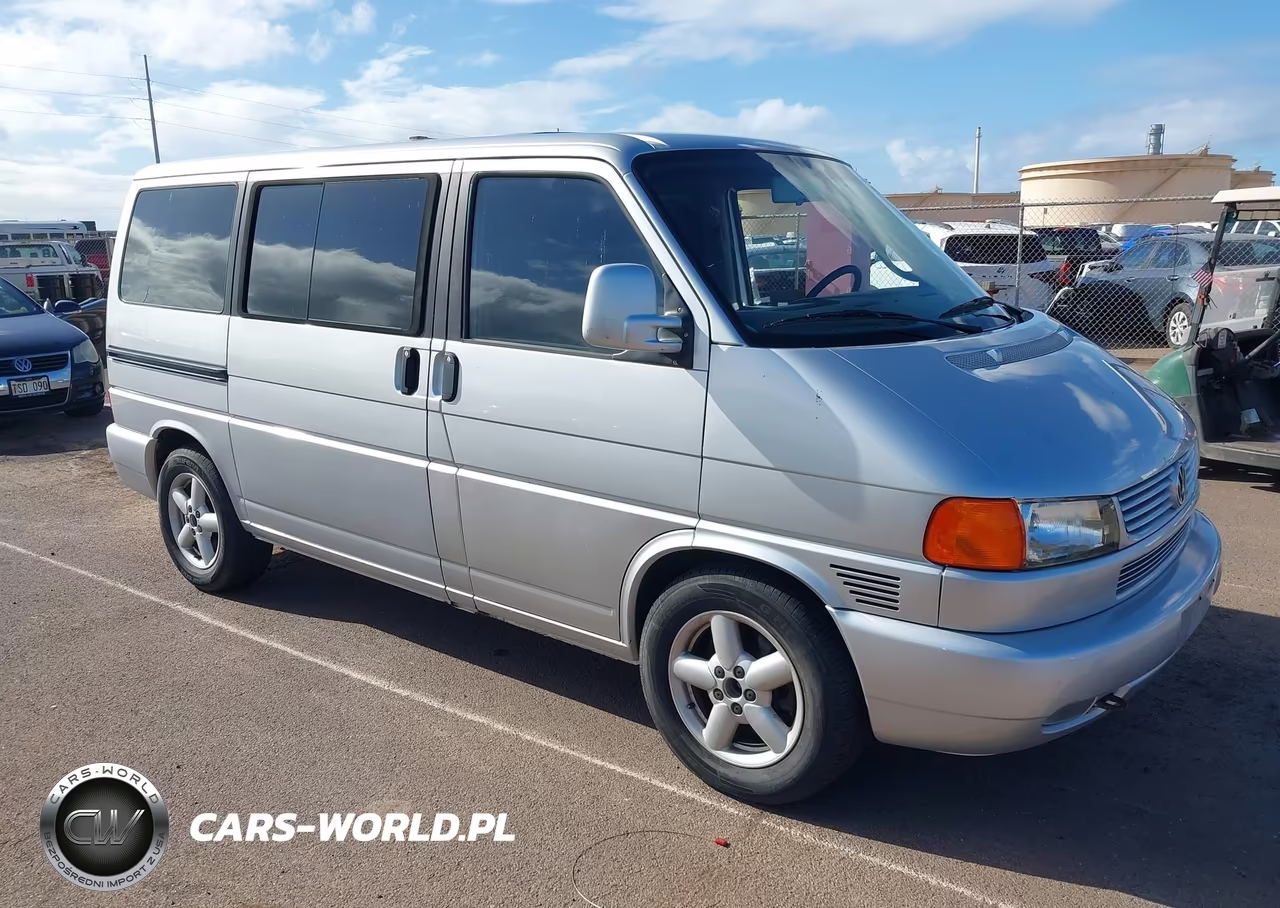 2002 Volkswagen Eurovan Gls – zdjęcie 1 z 11