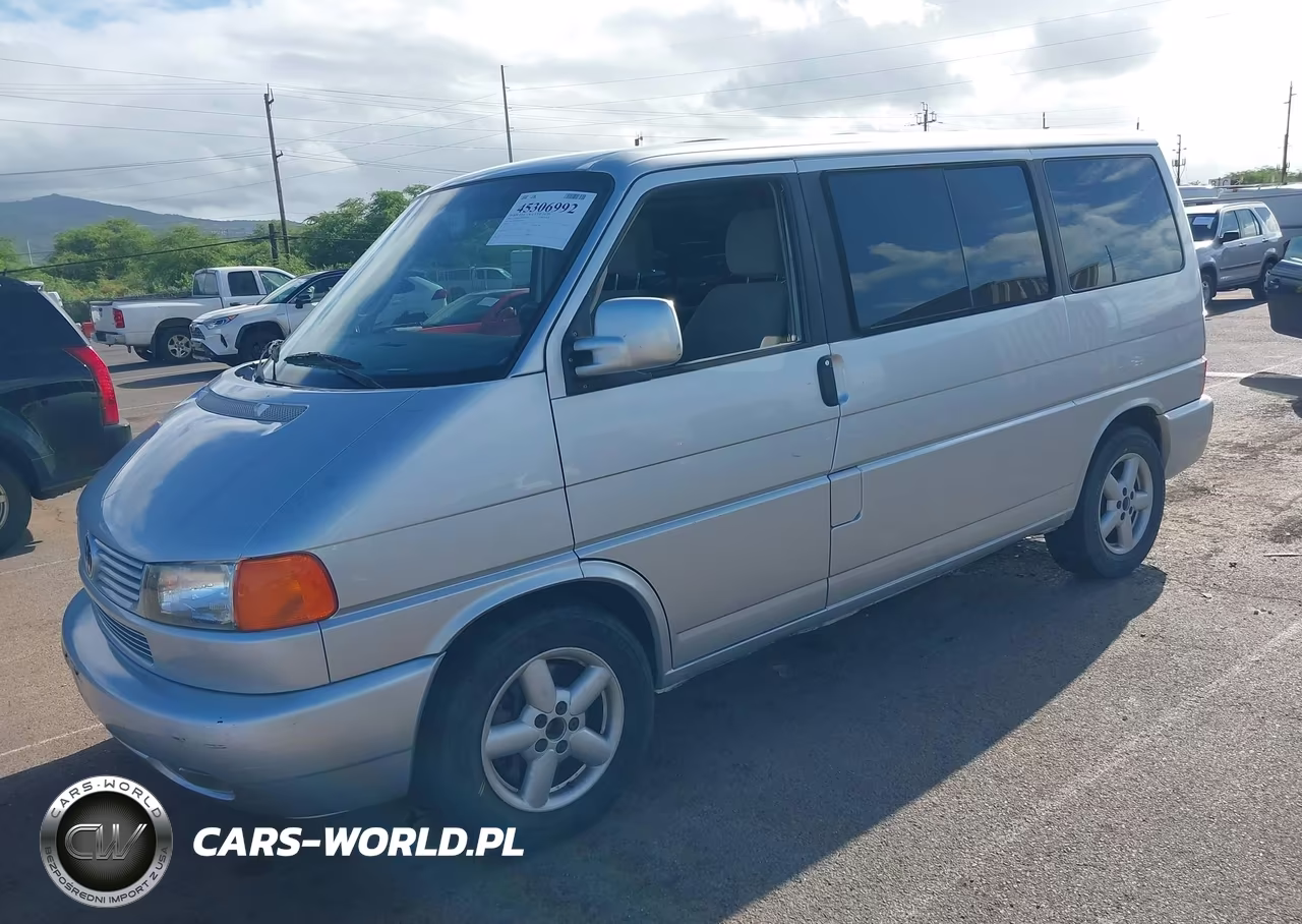 2002 Volkswagen Eurovan Gls VIN:WV2KB47052H090915 - 2
