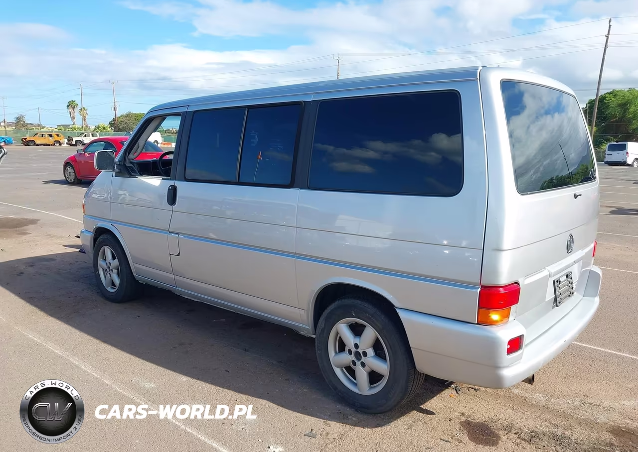2002 Volkswagen Eurovan Gls VIN:WV2KB47052H090915 - 3