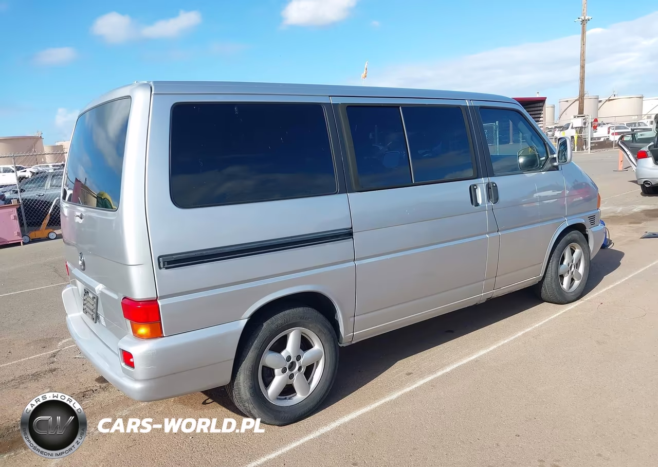 2002 Volkswagen Eurovan Gls VIN:WV2KB47052H090915 - 4