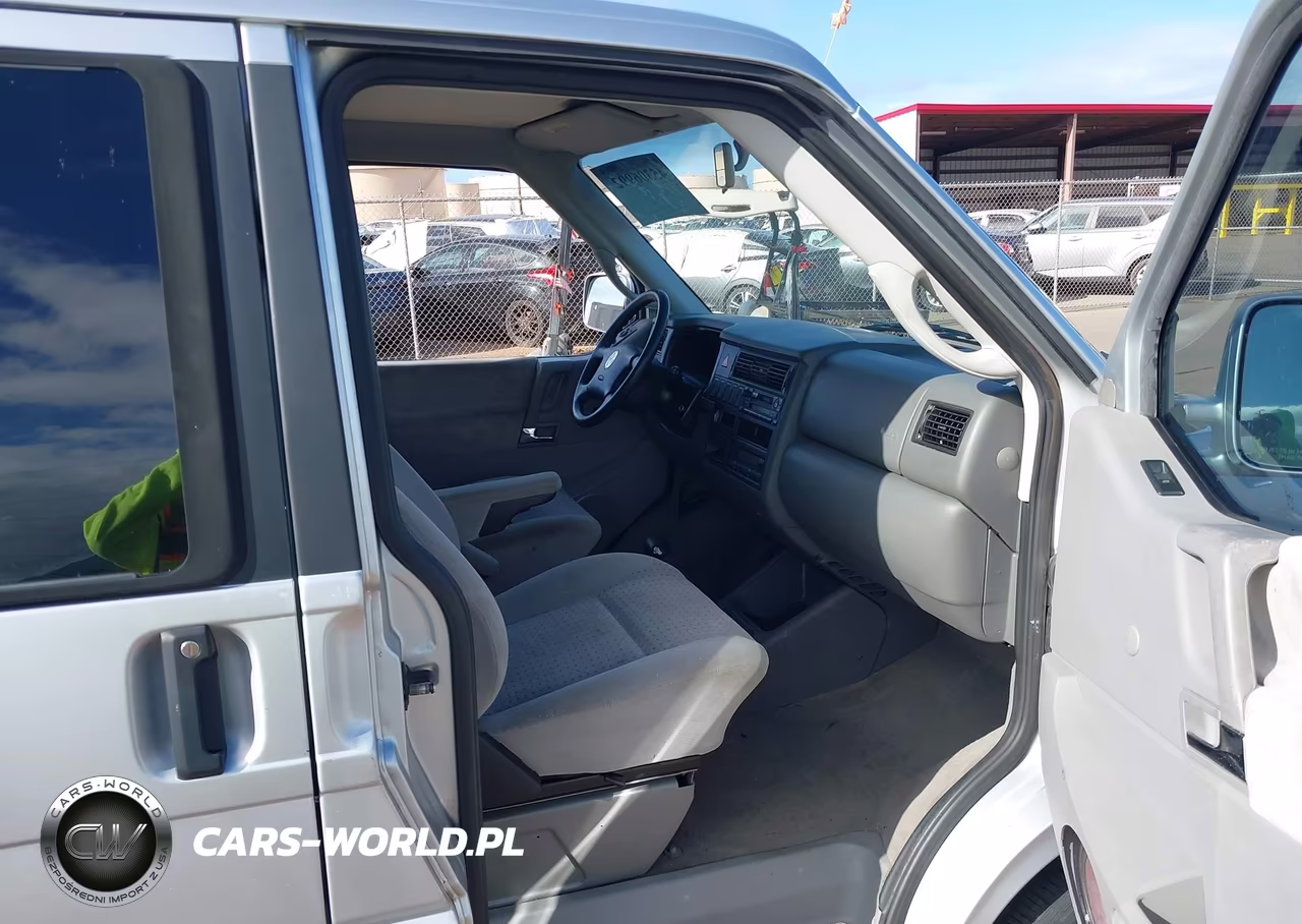 2002 Volkswagen Eurovan Gls VIN:WV2KB47052H090915 - 5