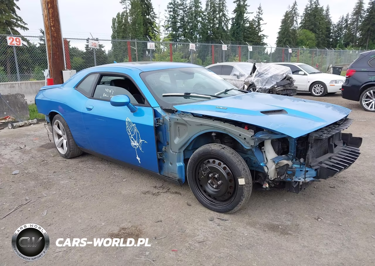 2015 Dodge Challenger R-T Plus – zdjęcie 1 z 20