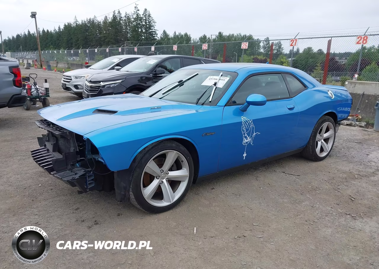 2015 Dodge Challenger R-T Plus VIN:2C3CDZBT1FH816656 - 2