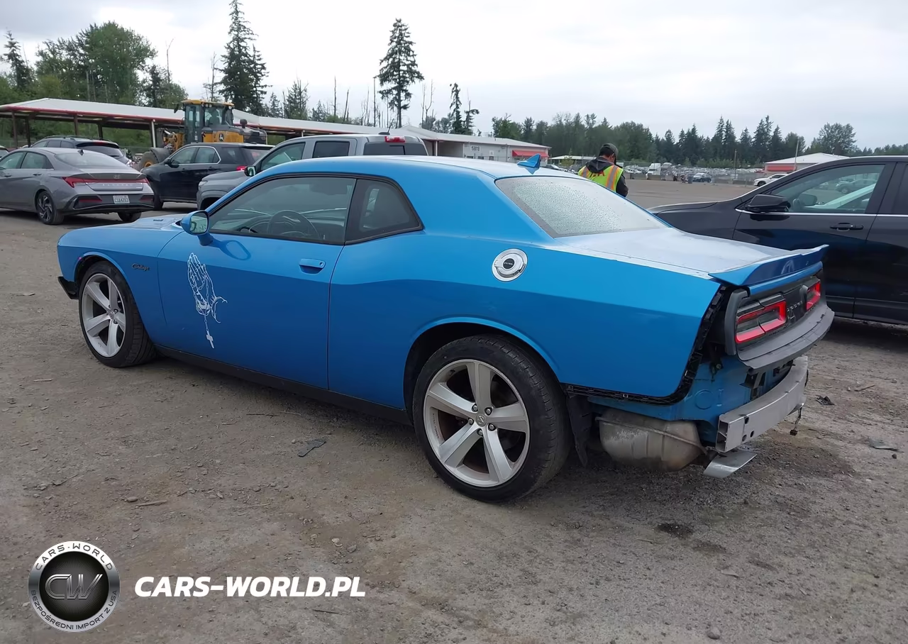 2015 Dodge Challenger R-T Plus VIN:2C3CDZBT1FH816656 - 3