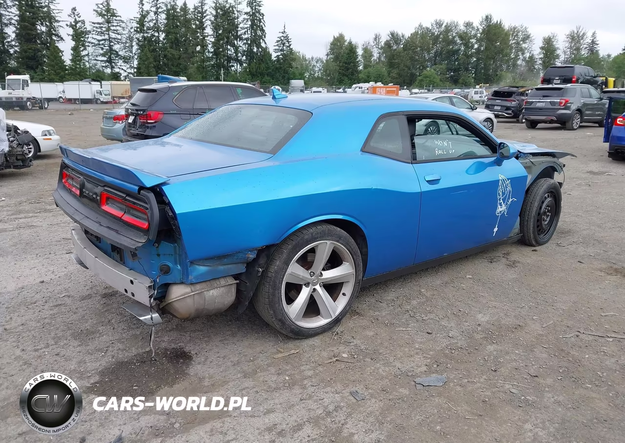 2015 Dodge Challenger R-T Plus VIN:2C3CDZBT1FH816656 - 4