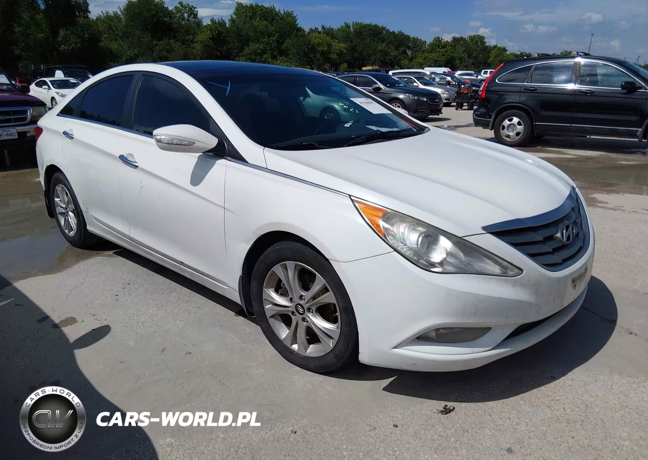 2012 Hyundai Sonata Limited