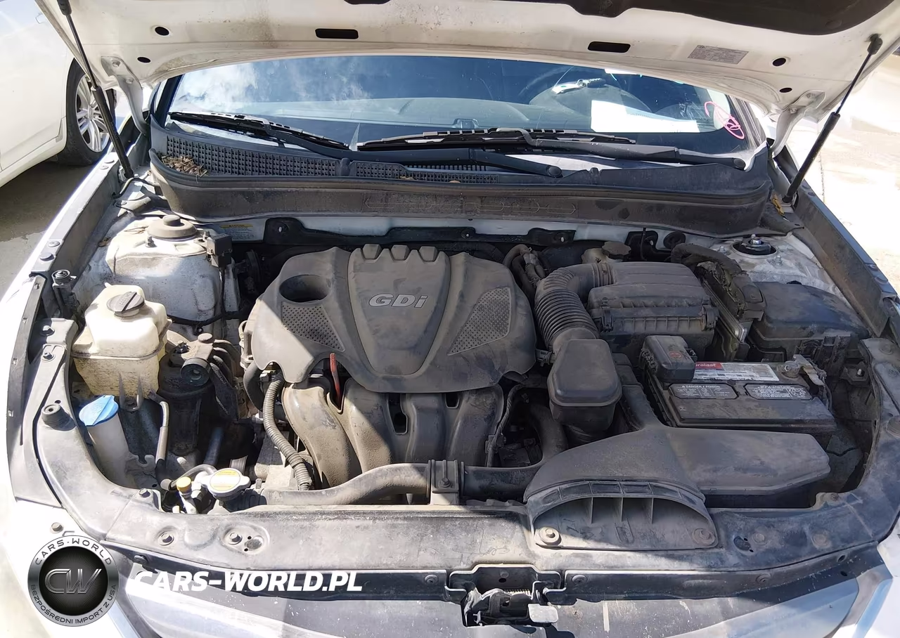 2012 Hyundai Sonata Limited VIN:5NPEC4AC9CH368259 - 10