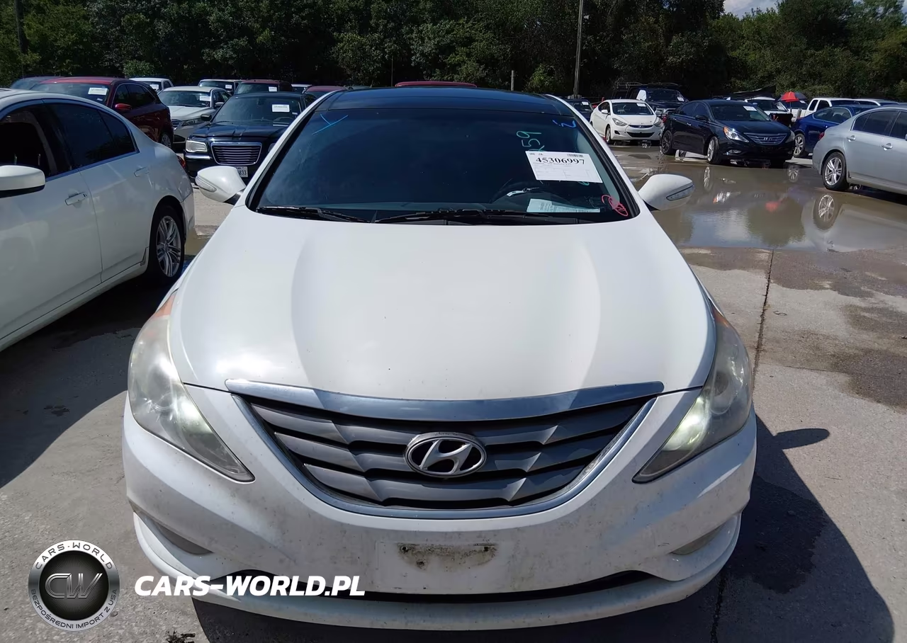 2012 Hyundai Sonata Limited VIN:5NPEC4AC9CH368259 - 12