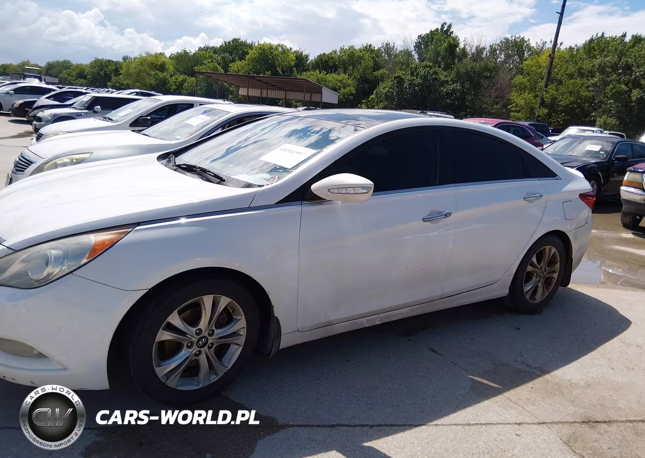 2012 Hyundai Sonata Limited VIN:5NPEC4AC9CH368259 - 14