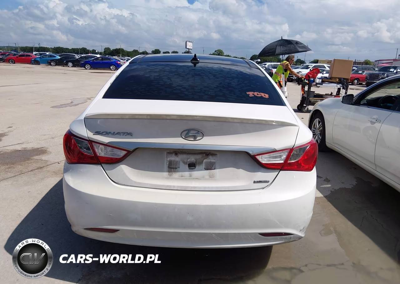 2012 Hyundai Sonata Limited VIN:5NPEC4AC9CH368259 - 16
