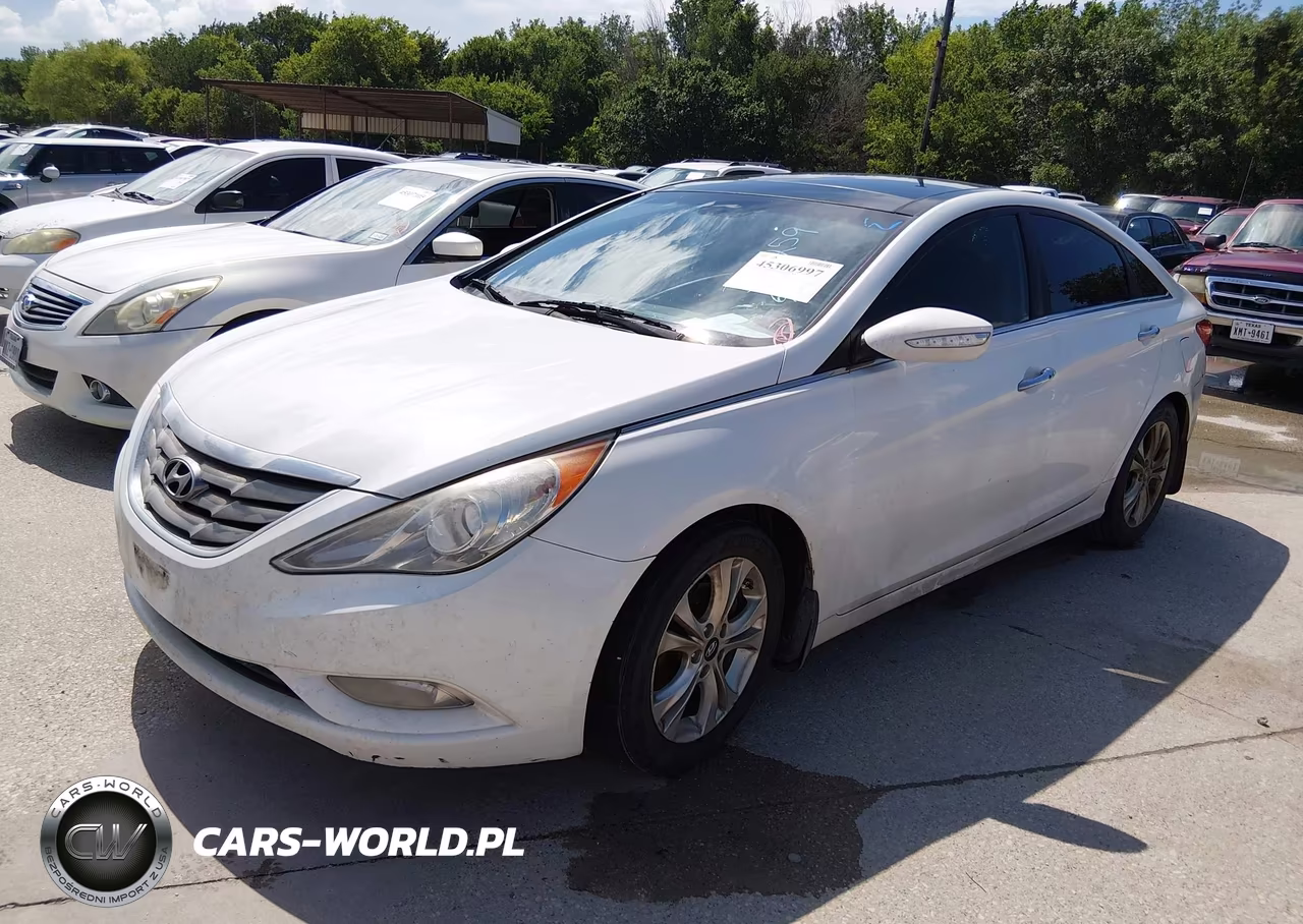 2012 Hyundai Sonata Limited VIN:5NPEC4AC9CH368259 - 2