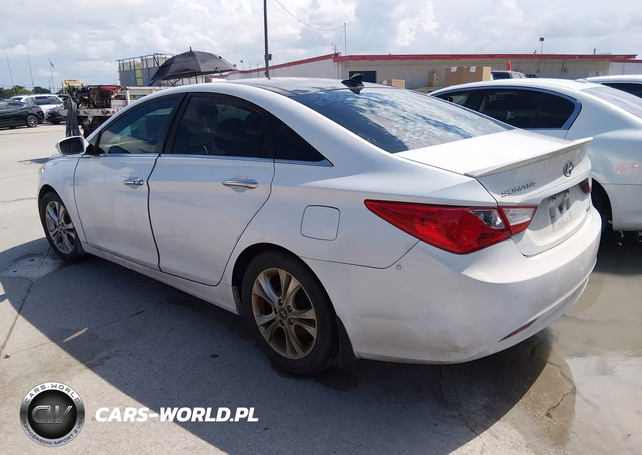 2012 Hyundai Sonata Limited VIN:5NPEC4AC9CH368259 - 3