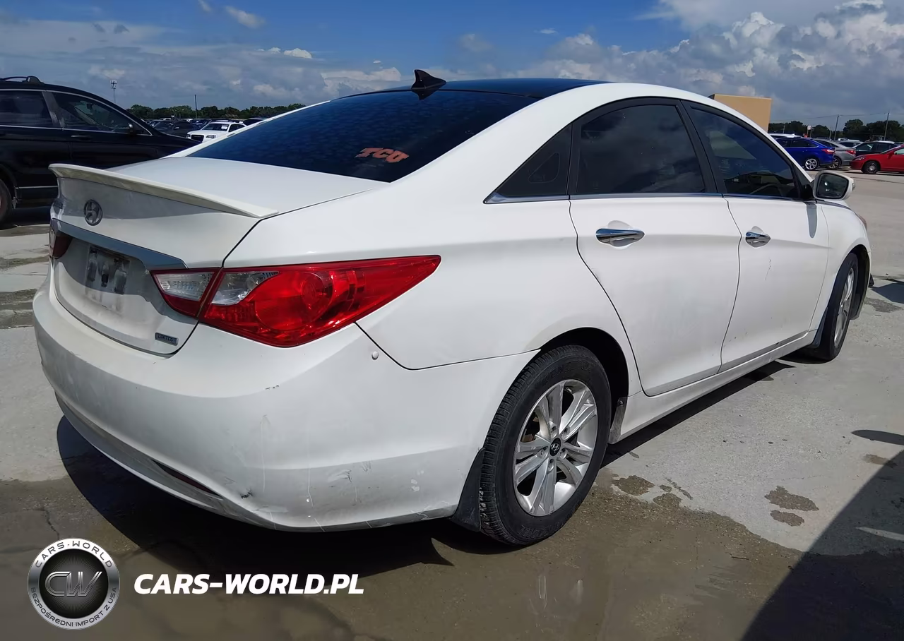 2012 Hyundai Sonata Limited VIN:5NPEC4AC9CH368259 - 4