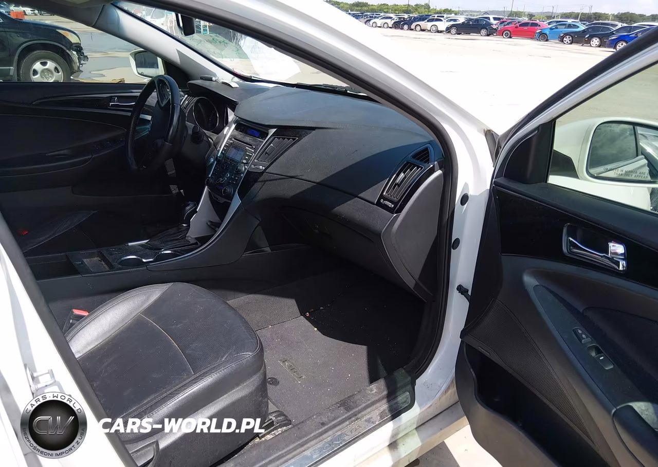 2012 Hyundai Sonata Limited VIN:5NPEC4AC9CH368259 - 5