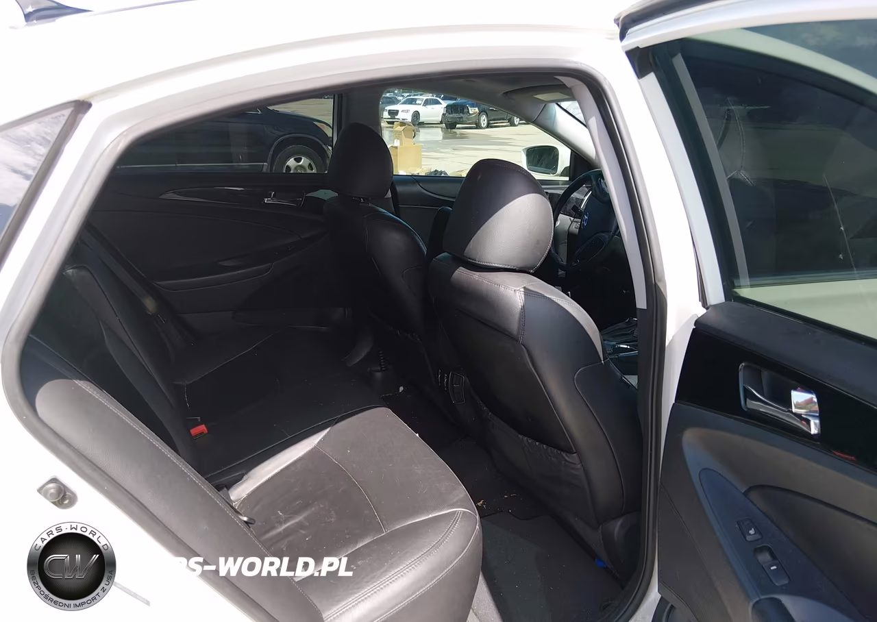 2012 Hyundai Sonata Limited VIN:5NPEC4AC9CH368259 - 8