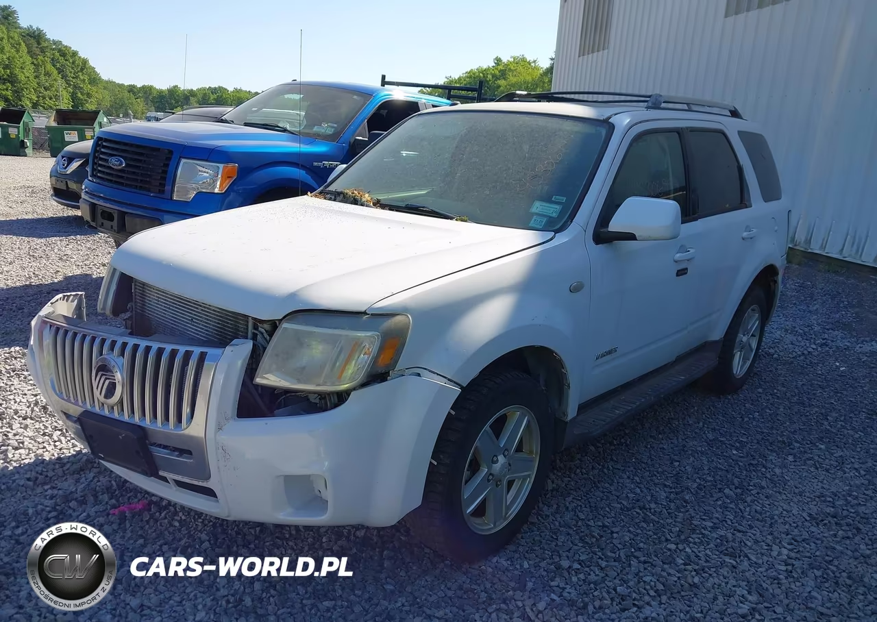 2008 Mercury Mariner Premier VIN:4M2CU97198KJ49554 - 2