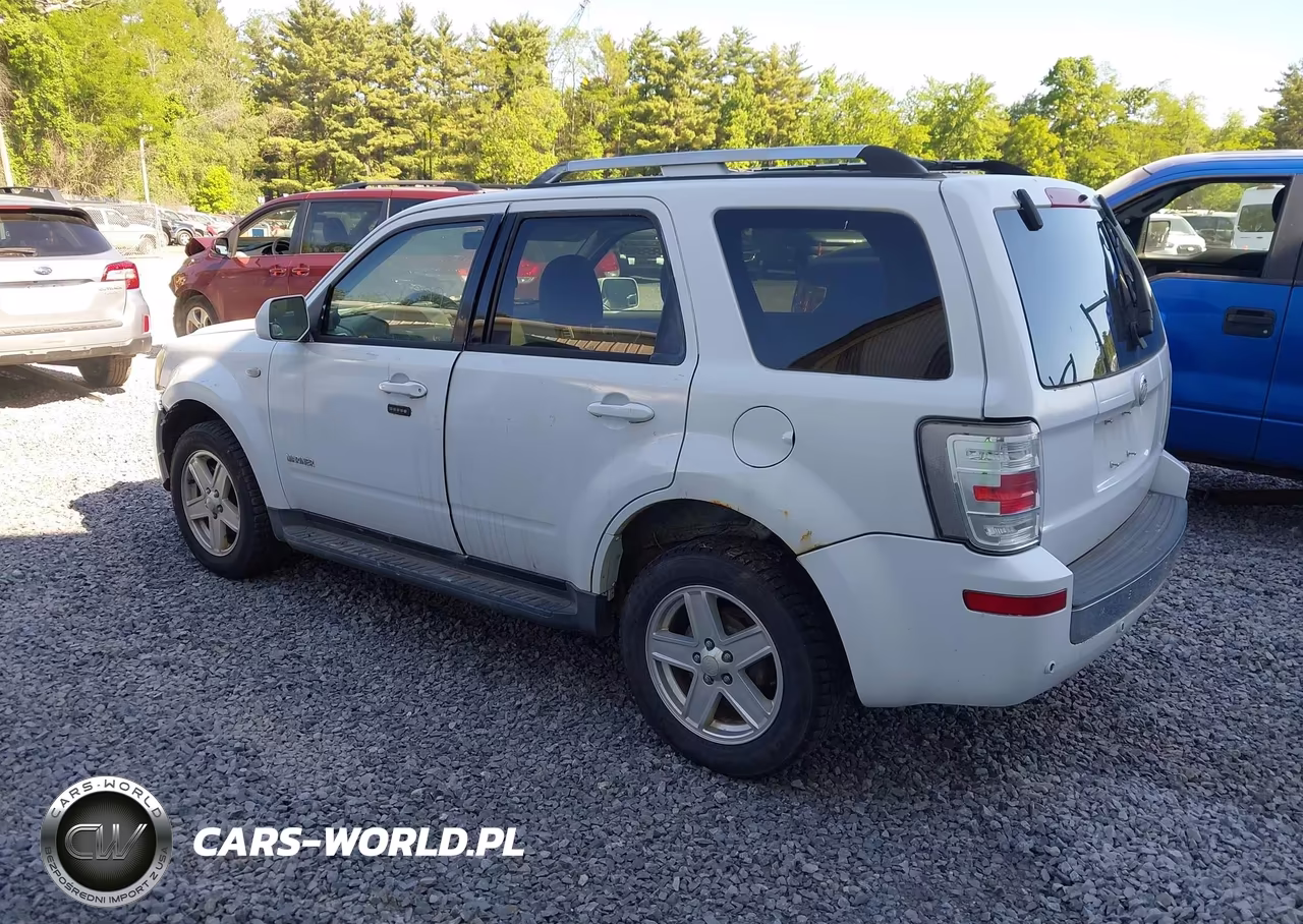 2008 Mercury Mariner Premier VIN:4M2CU97198KJ49554 - 3