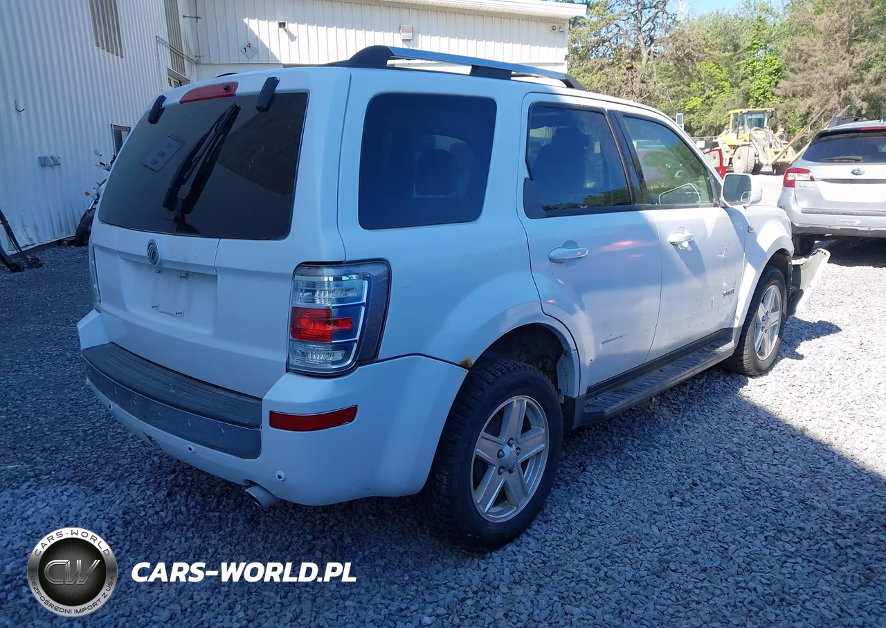 2008 Mercury Mariner Premier VIN:4M2CU97198KJ49554 - 4