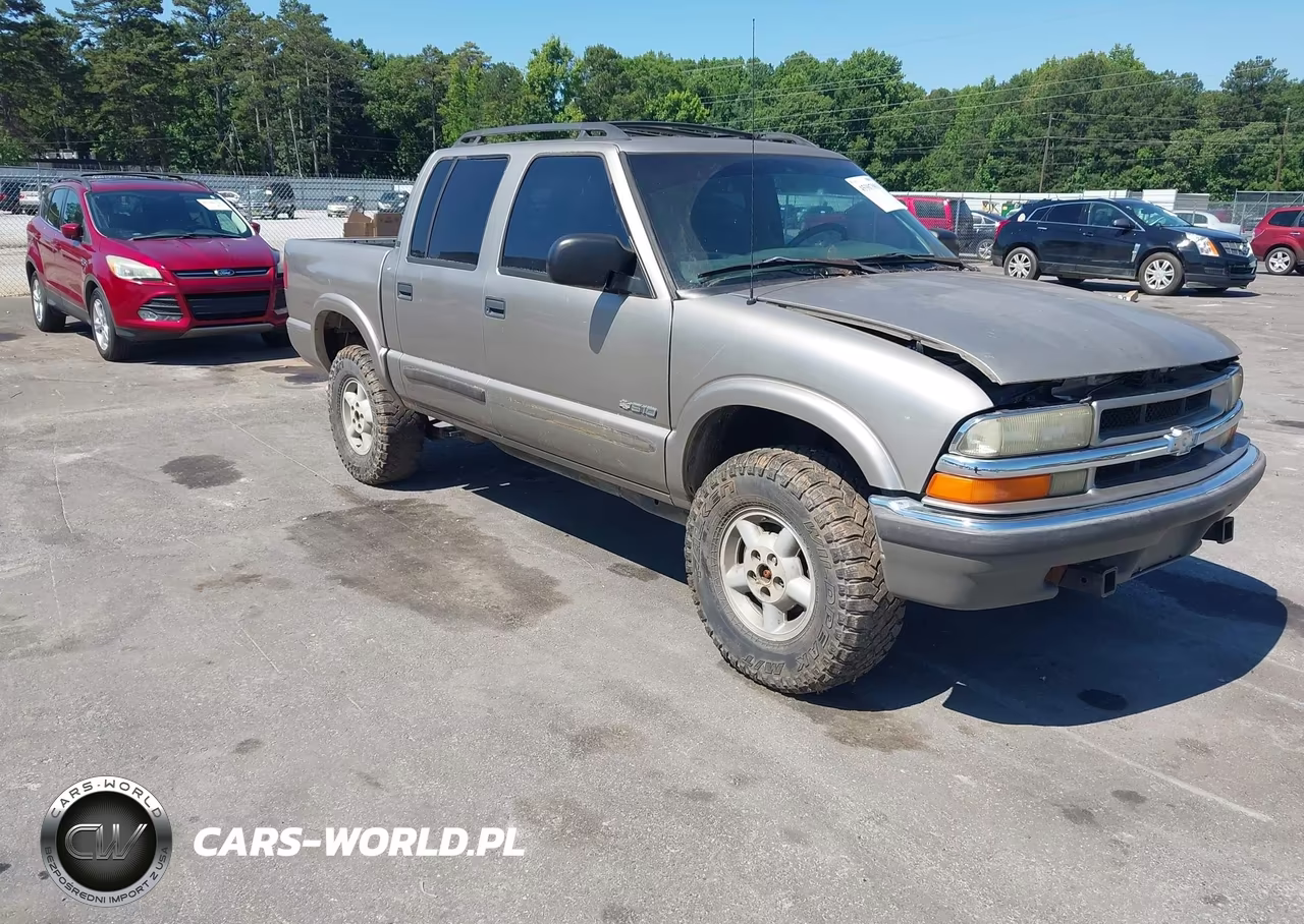 2001 Chevrolet S-10 Ls