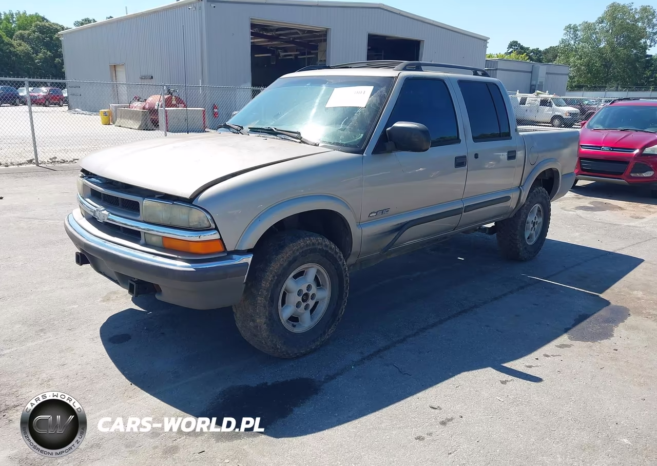 2001 Chevrolet S-10 Ls VIN:1GCDT13W21K237366 - 2