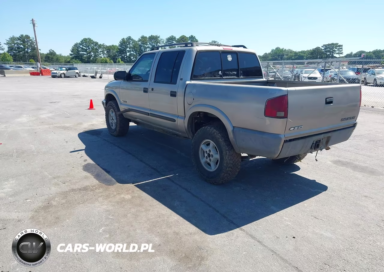 2001 Chevrolet S-10 Ls VIN:1GCDT13W21K237366 - 3