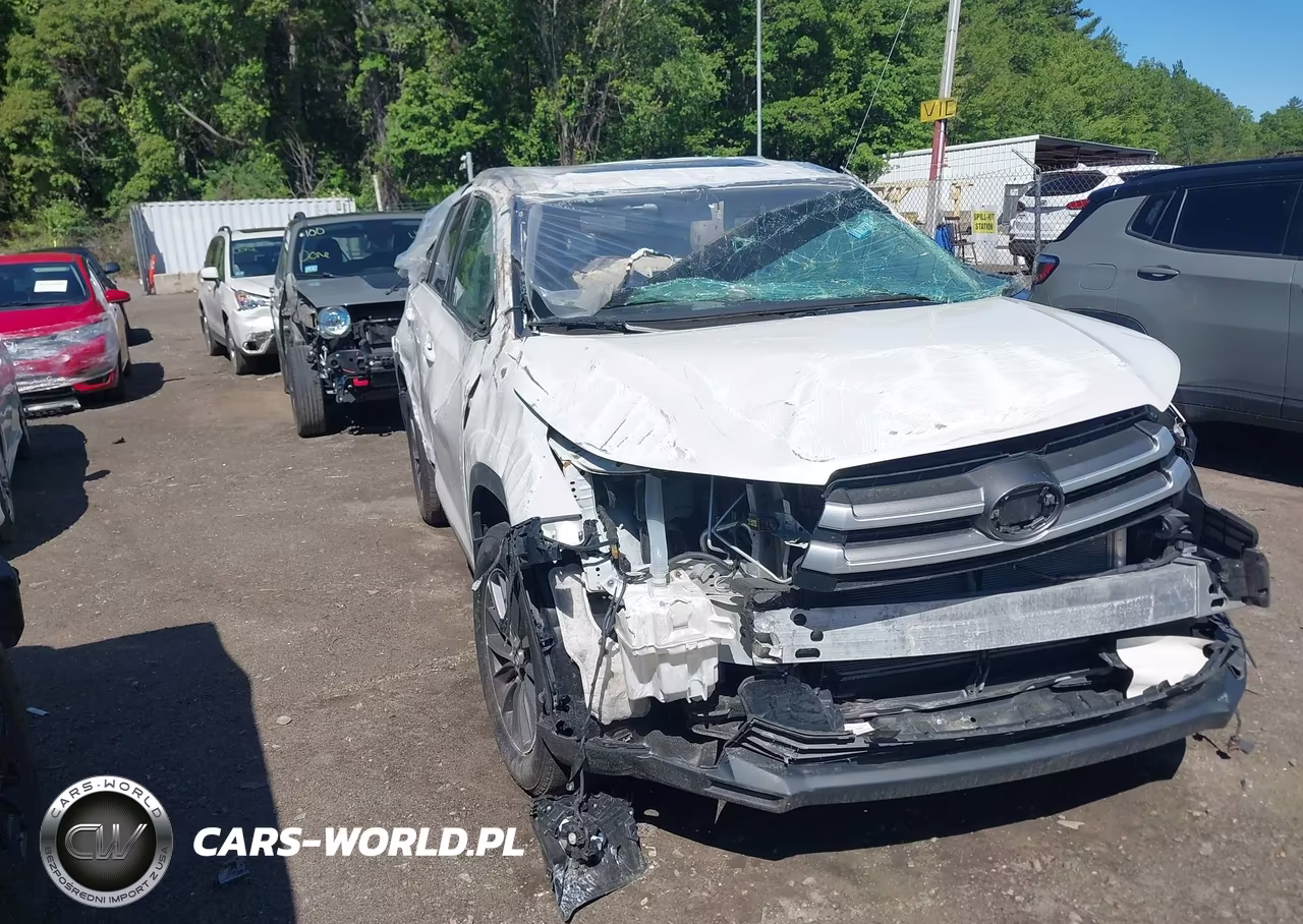 2019 Toyota Highlander Xle – zdjęcie 1 z 10