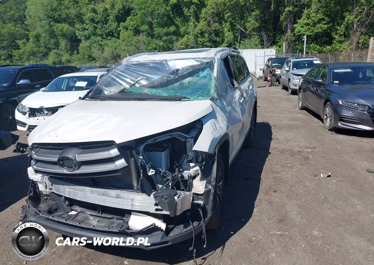 2019 Toyota Highlander Xle VIN:5TDJZRFH4KS614416 - 2