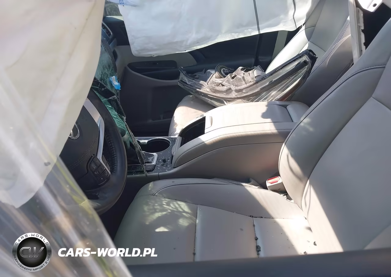 2019 Toyota Highlander Xle VIN:5TDJZRFH4KS614416 - 5
