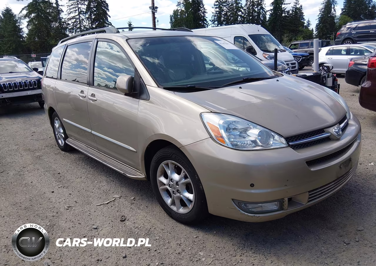 2004 Toyota Sienna Xle Limited