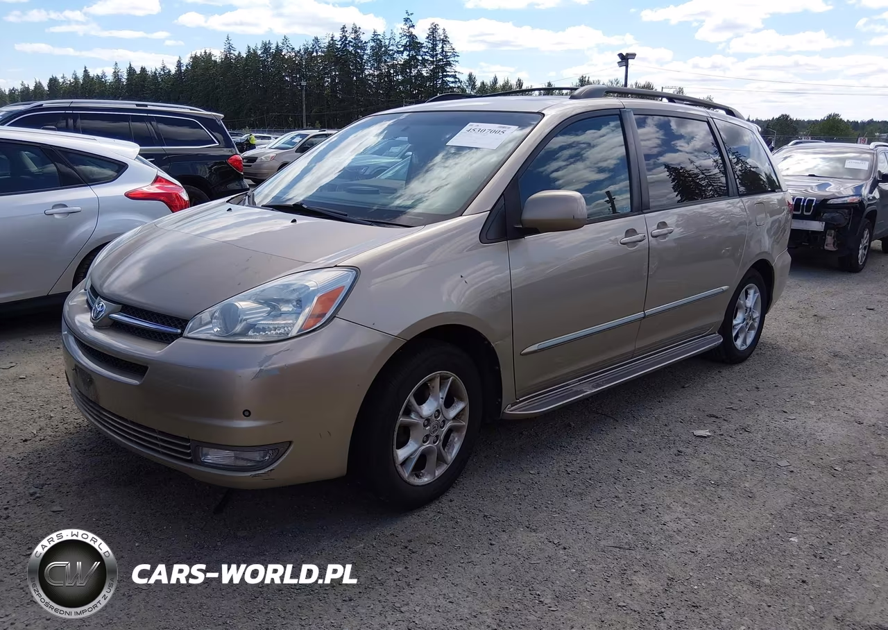 2004 Toyota Sienna Xle Limited VIN:5TDZA22C74S189322 - 2