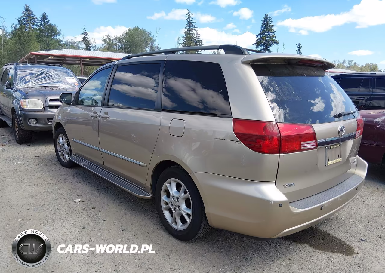 2004 Toyota Sienna Xle Limited VIN:5TDZA22C74S189322 - 3