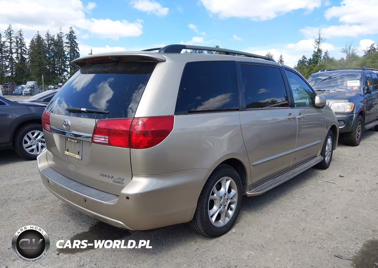 2004 Toyota Sienna Xle Limited VIN:5TDZA22C74S189322 - 4