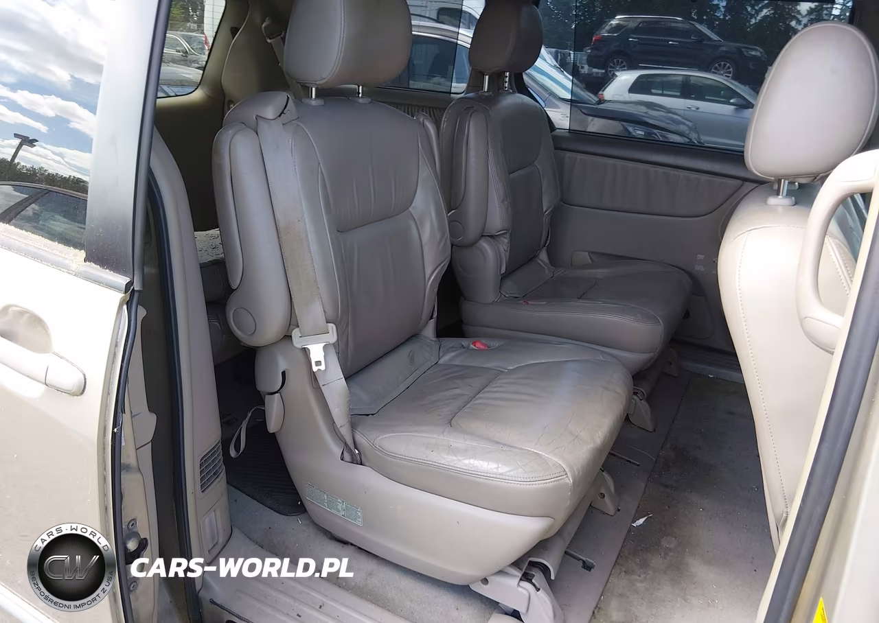 2004 Toyota Sienna Xle Limited VIN:5TDZA22C74S189322 - 8