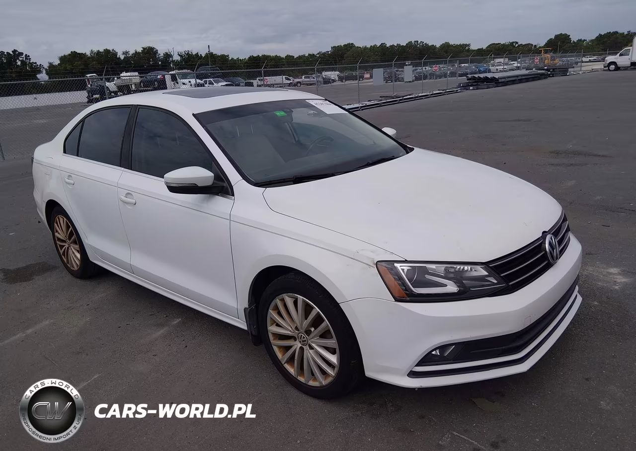 2016 Volkswagen Jetta 1.8T Sel