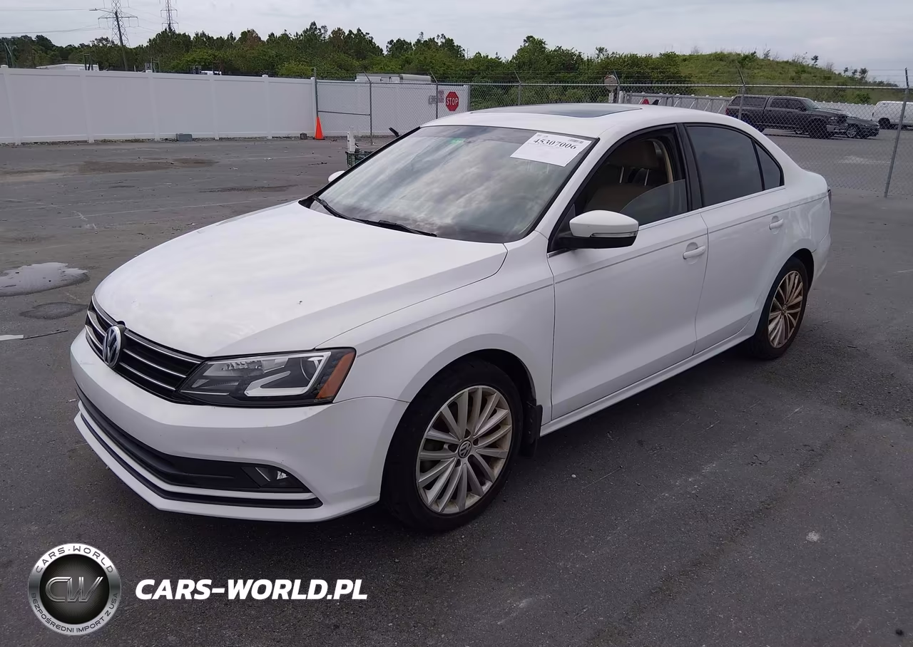 2016 Volkswagen Jetta 1.8T Sel VIN:3VWL07AJXGM409169 - 2