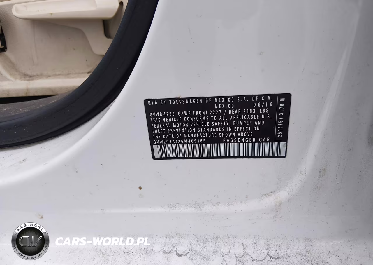 2016 Volkswagen Jetta 1.8T Sel VIN:3VWL07AJXGM409169 - 9