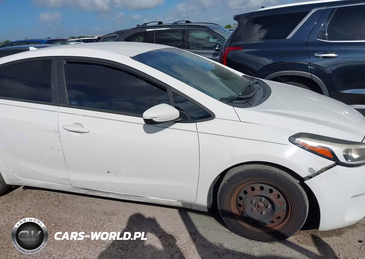 2017 Kia Forte Lx VIN:3KPFK4A7XHE077341 - 12