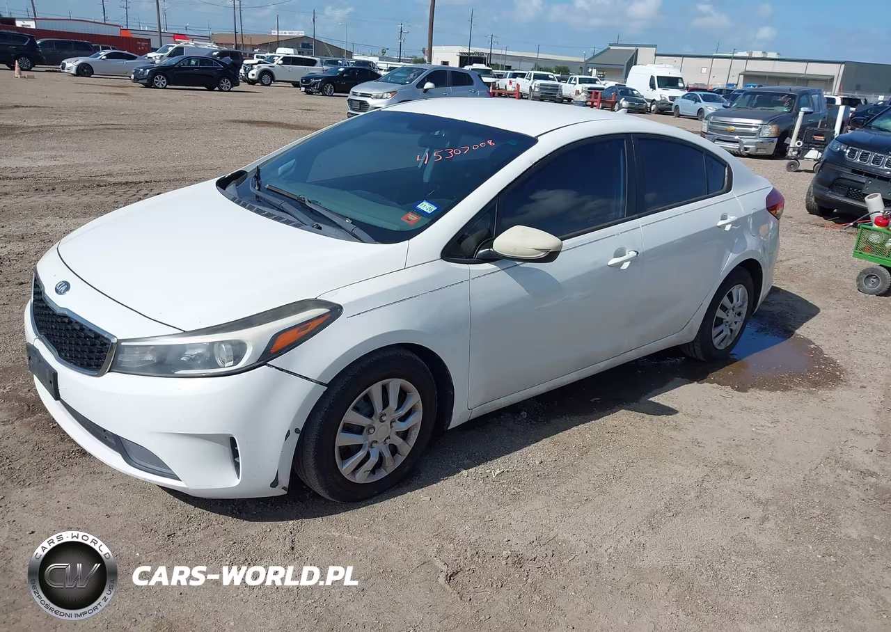 2017 Kia Forte Lx VIN:3KPFK4A7XHE077341 - 2