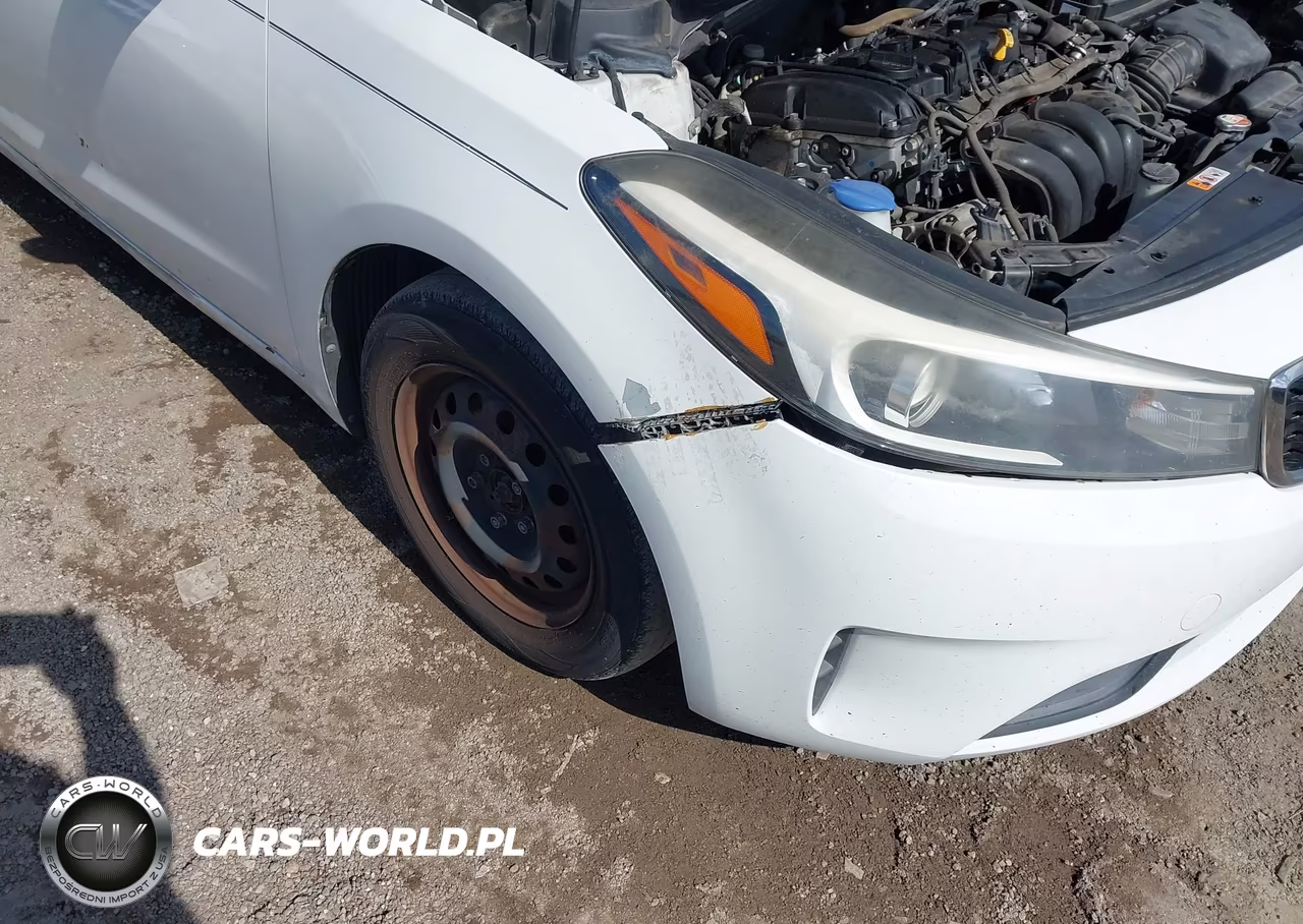 2017 Kia Forte Lx VIN:3KPFK4A7XHE077341 - 6