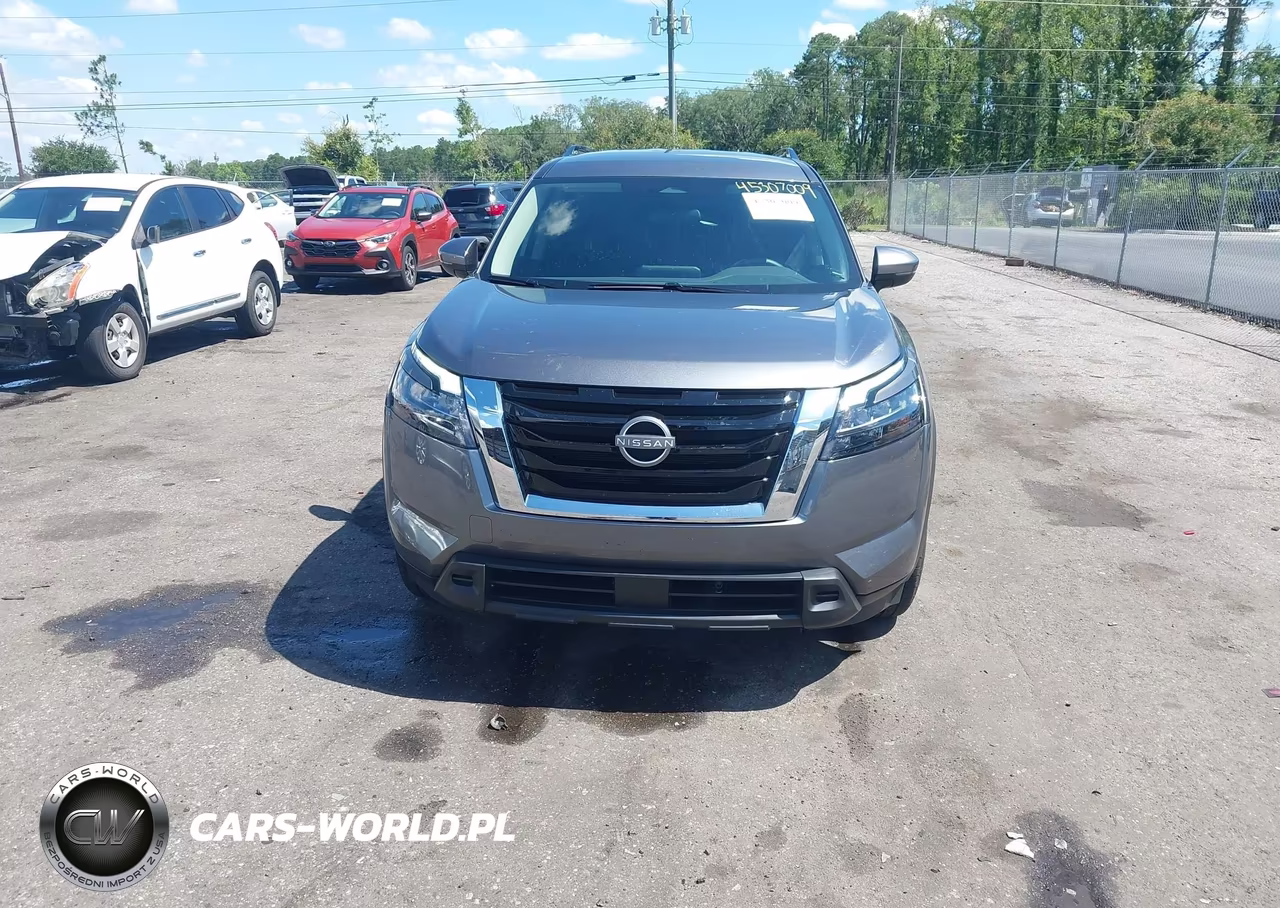 2025 Nissan Pathfinder Sv 4Wd VIN:5N1DR3BC9SC293314 - 13