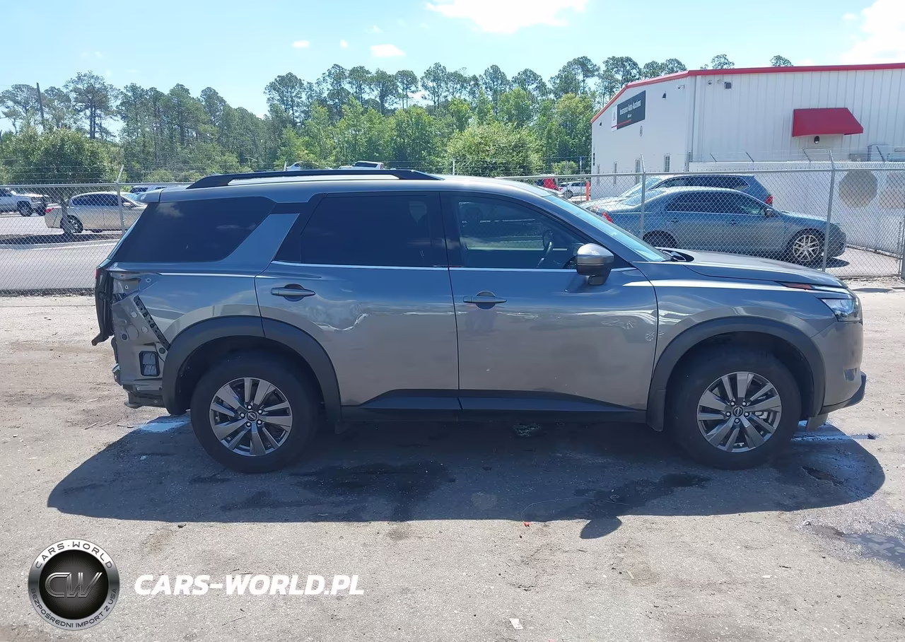 2025 Nissan Pathfinder Sv 4Wd VIN:5N1DR3BC9SC293314 - 14