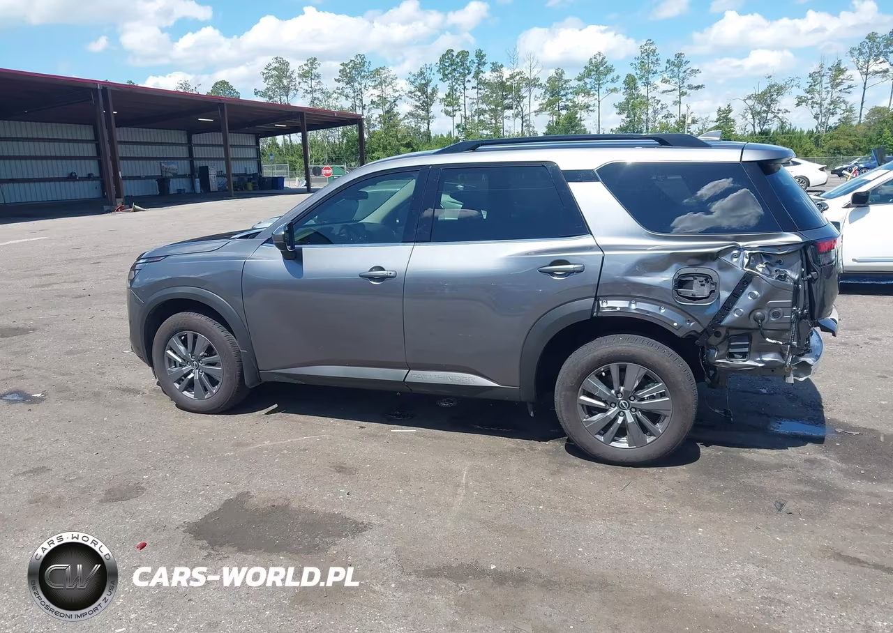 2025 Nissan Pathfinder Sv 4Wd VIN:5N1DR3BC9SC293314 - 15