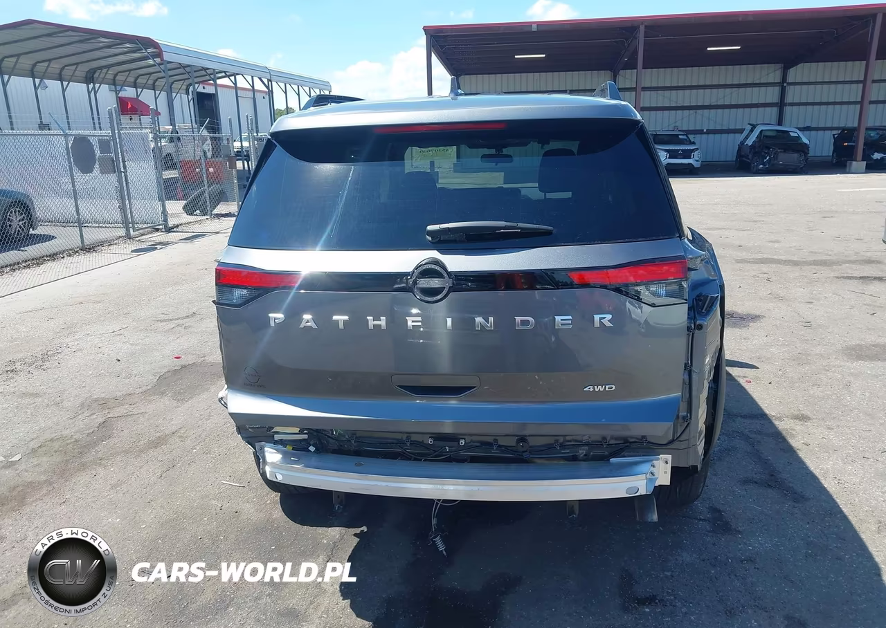 2025 Nissan Pathfinder Sv 4Wd VIN:5N1DR3BC9SC293314 - 17