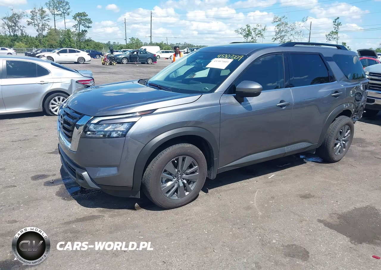 2025 Nissan Pathfinder Sv 4Wd VIN:5N1DR3BC9SC293314 - 2