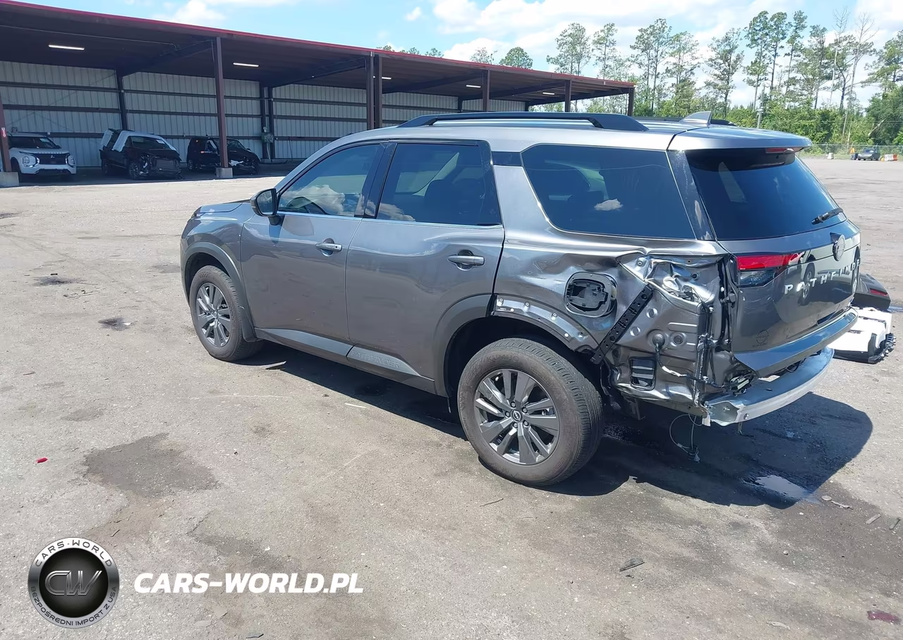 2025 Nissan Pathfinder Sv 4Wd VIN:5N1DR3BC9SC293314 - 3