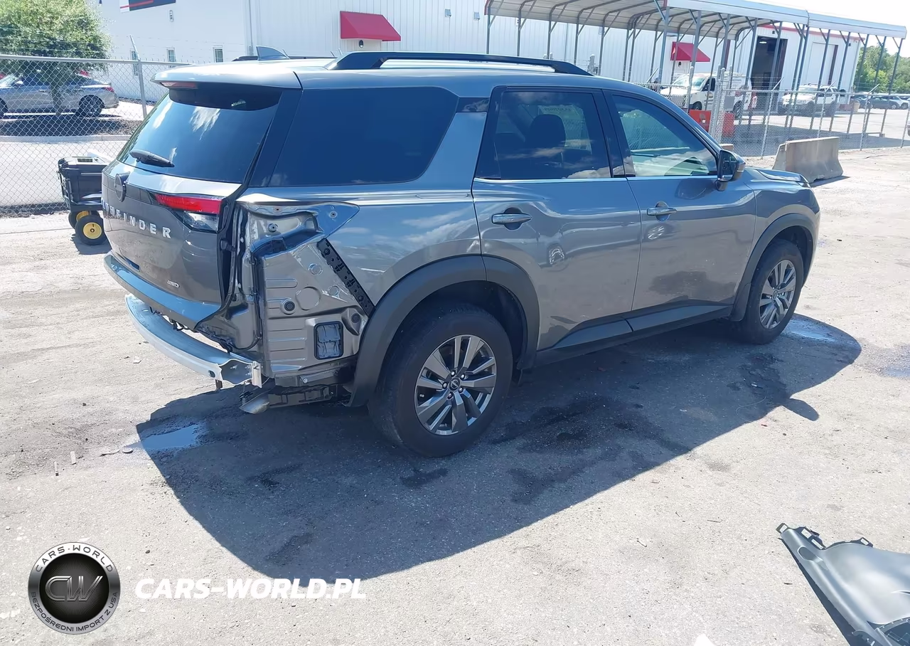 2025 Nissan Pathfinder Sv 4Wd VIN:5N1DR3BC9SC293314 - 4