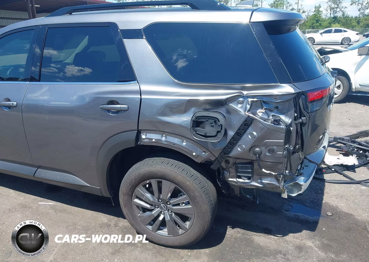 2025 Nissan Pathfinder Sv 4Wd VIN:5N1DR3BC9SC293314 - 6