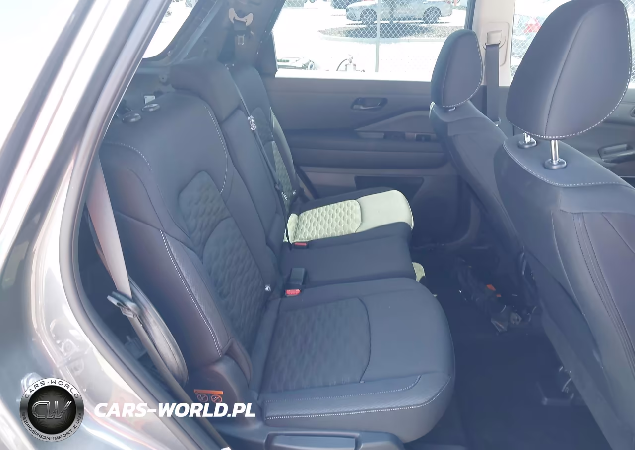 2025 Nissan Pathfinder Sv 4Wd VIN:5N1DR3BC9SC293314 - 8