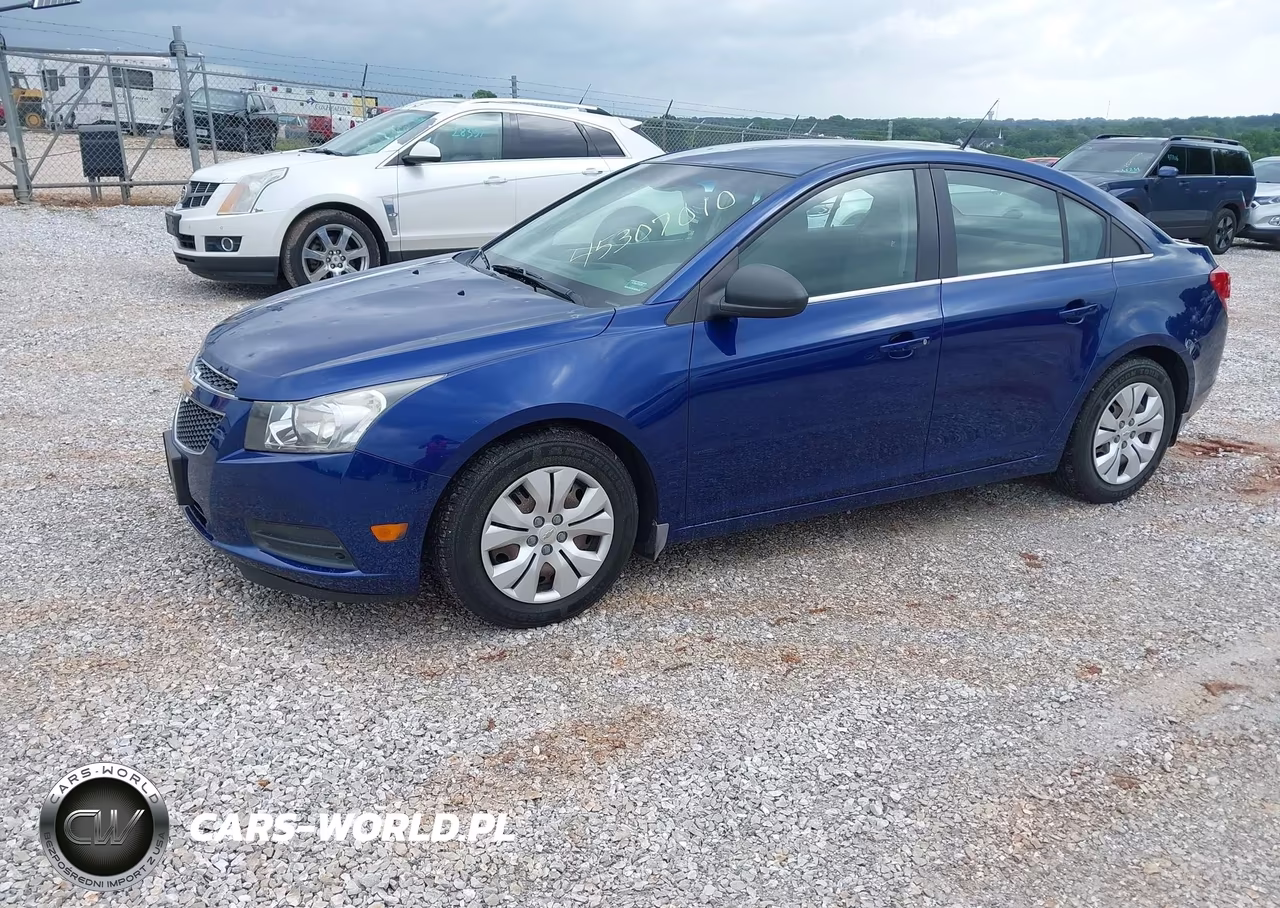 2012 Chevrolet Cruze Ls VIN:1G1PC5SH5C7136098 - 2